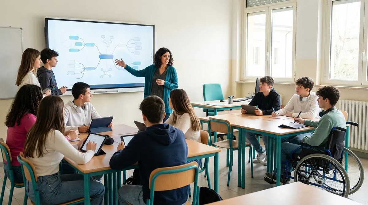 StudierAI para la didáctica inclusiva: innovar las clases en las escuelas secundarias