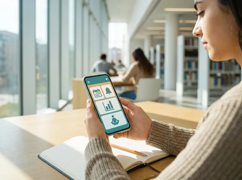 Come StudierAI può aiutare: studio guidato, rilassamento e monitoraggio del carico