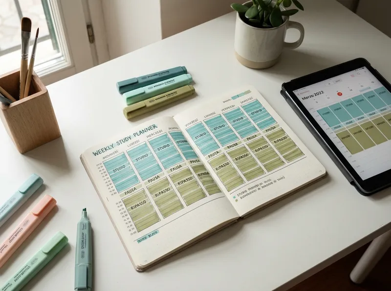 Creating a realistic (and sustainable) study plan