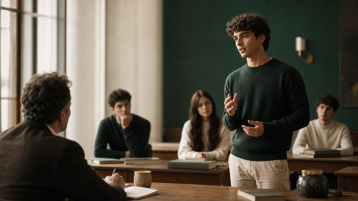 StudierAI y el debriefing inteligente después de los exámenes orales: nuevas estrategias