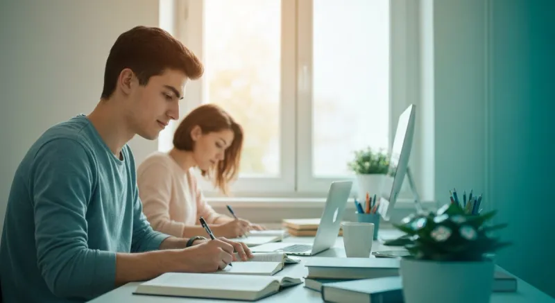 StudierAI and AI to adapt studying to seasonal variations in concentration