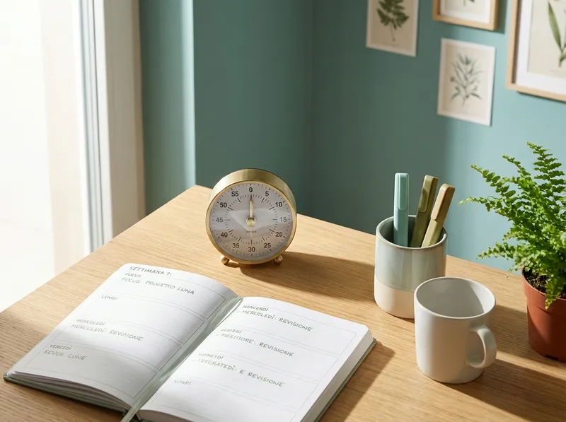 Creating an effective study routine: time, environment, and goals