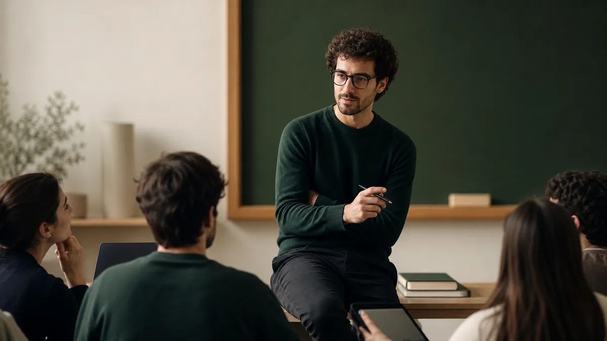 Off Campus AI y simulaciones orales: cómo cambian las clases magistrales en 2026