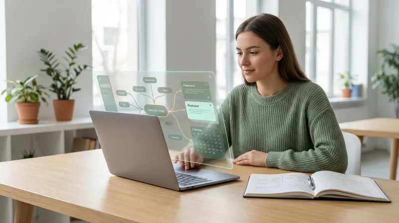 The Best Study Techniques with Artificial Intelligence