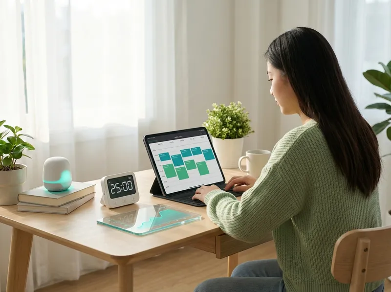 Study method with AI: planning, routine, and time management
