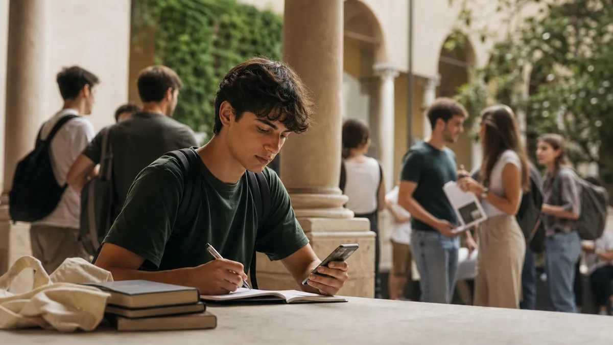 Jornadas de puertas abiertas universitarias 2026: cómo usar la IA para elegir facultad y universidad
