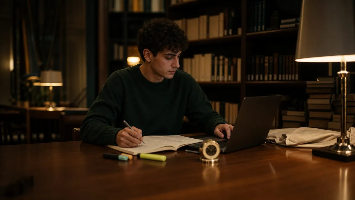 Examen de admisión 2026: cómo usar la IA para prepararte (sin que te pillen)