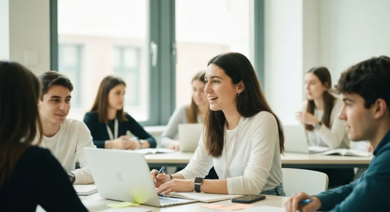 StudierAI at the 2026 University Festival: AI for networking and career day