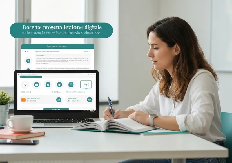 Competenze chiave del docente nell’educazione digitale avanzata