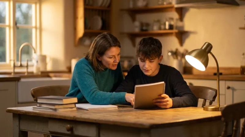 StudierAI and AI Against Stress from School Tests 2026