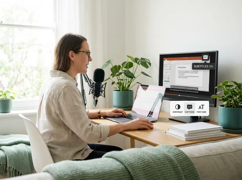 Content creation and inclusion: video, interactivity, accessibility, and UDL