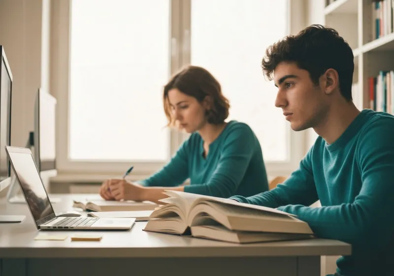 Il paradosso: più genitori laureati, ma più figli che si fermano prima