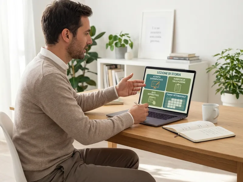 AI a supporto del docente: come StudierAI può aiutare nella progettazione e nella personalizzazione