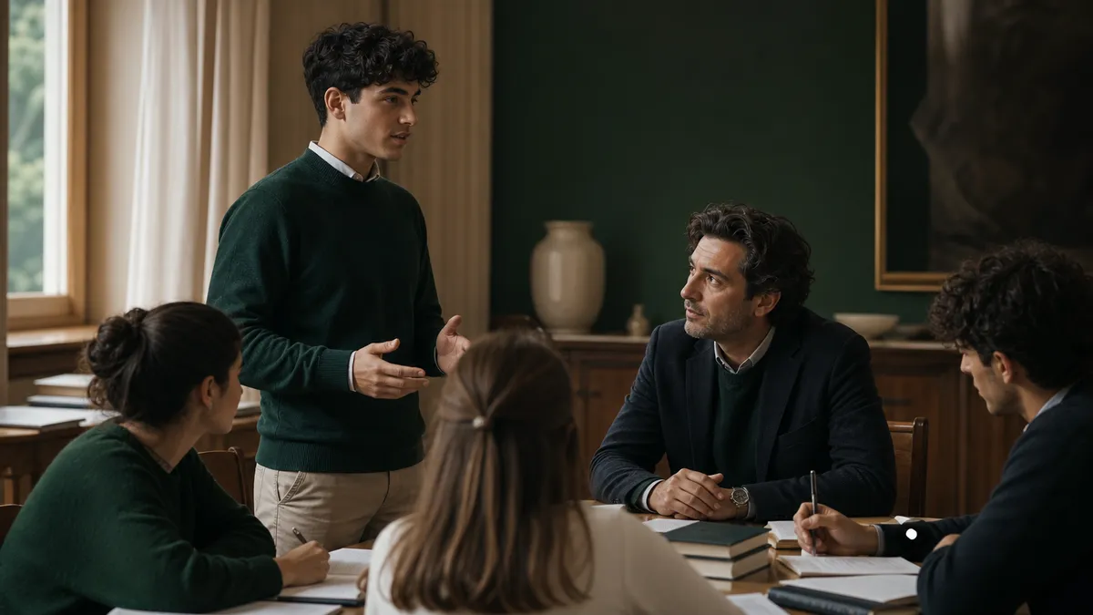 StudierAI and scenario-based oral simulation grounded in real situations for the 2026 high school final exam