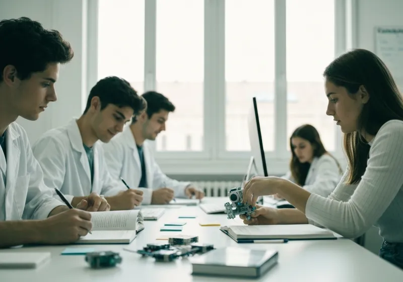 Por qué 2026 cambia las reglas: robots, IA agéntica y trabajos “híbridos”