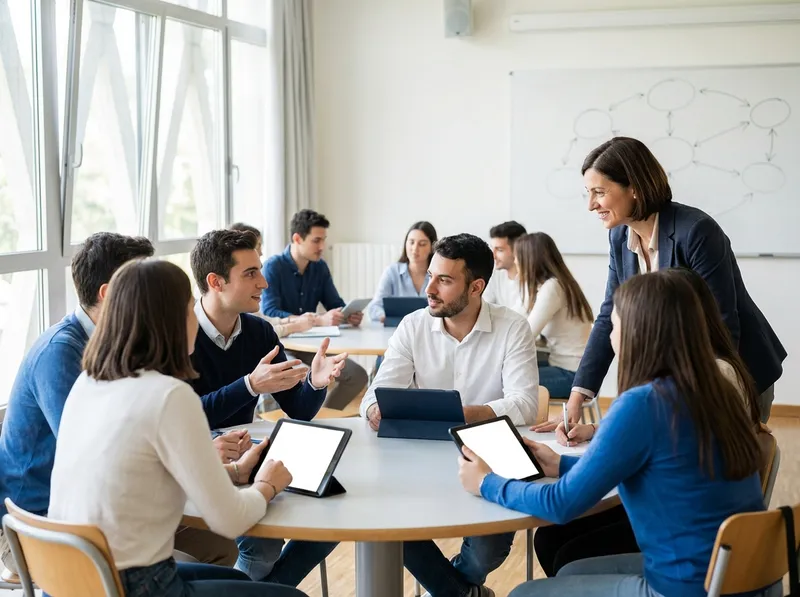 Strategie di integrazione in classe e all’università: modelli, attività e routine