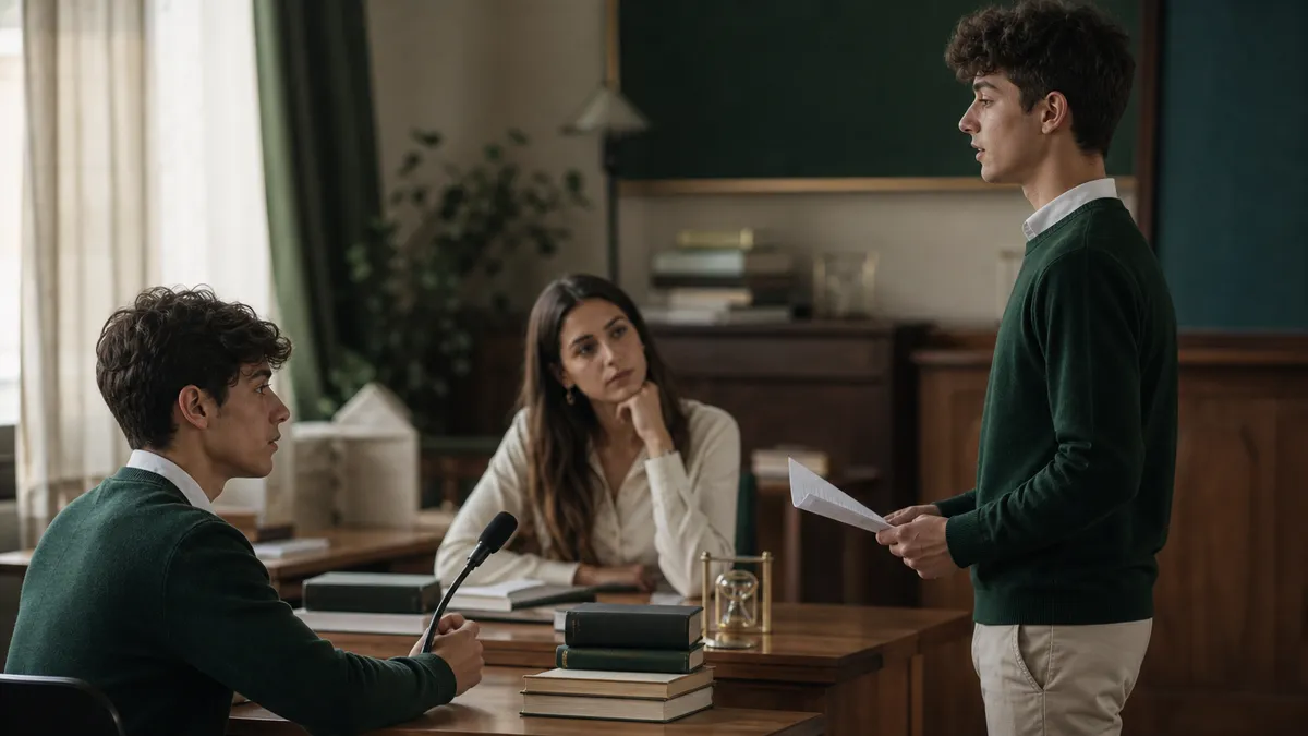 StudierAI y la retroalimentación vocal personalizada para perfeccionar la prueba oral 2026