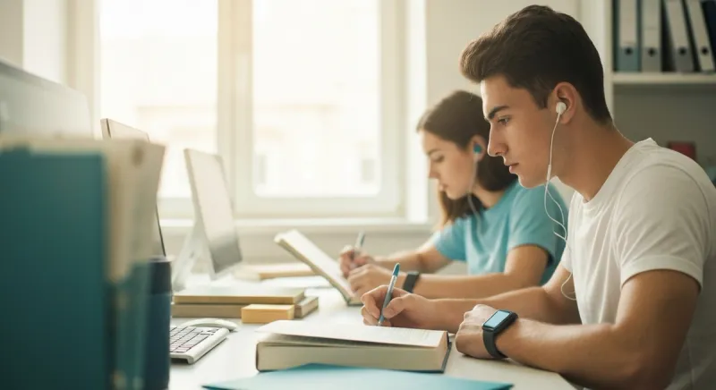 StudierAI e l'uso dei dati biometrici per ottimizzare lo studio personalizzato nel 2026