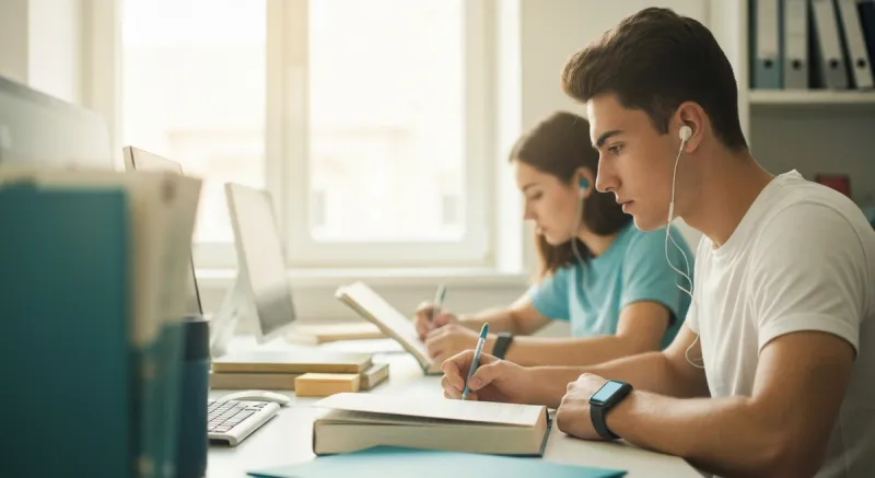 StudierAI e l'uso dei dati biometrici per ottimizzare lo studio personalizzato nel 2026