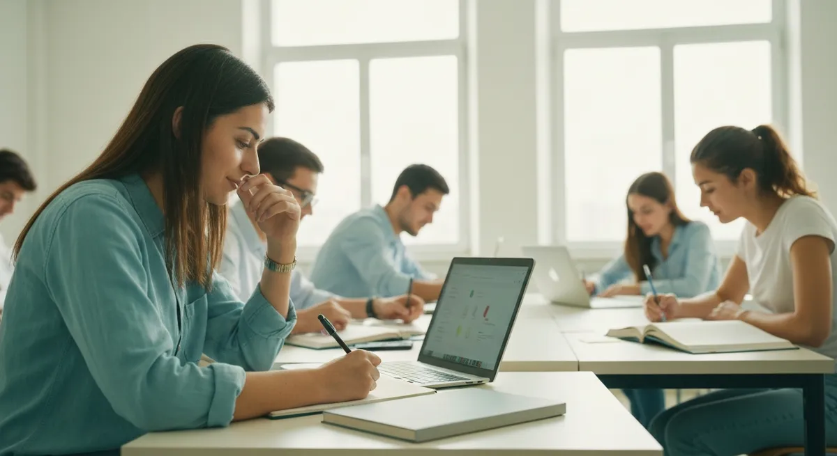 StudierAI to enhance formative self-assessment in high schools and universities 2026