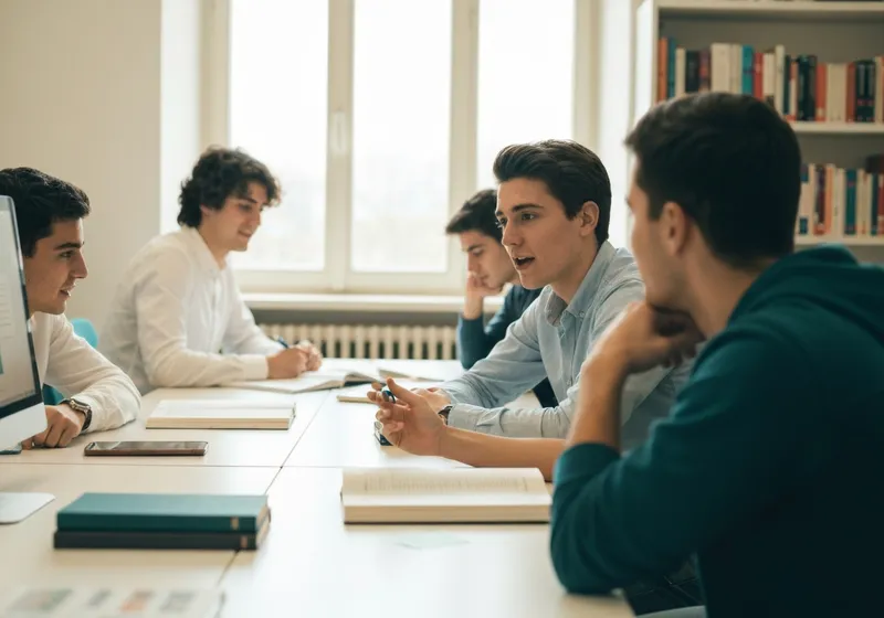 puede integrarse de forma sencilla en la rutina de clase y en el estudio individual. El objetivo no es “automatizar” el coloquio, sino facilitar la repetición, la organización y la medición de los progresos, sobre todo para los estudiantes que se bloquean o les cuesta estructurar una respuesta.