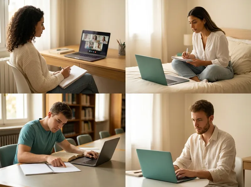 A group works when it’s sustainable. It doesn’t have to be perfect, but it has to be repeatable: same times (more or less), same session structure, simple rules. Below you’ll find a practical method, adaptable to university, high school, and test prep.