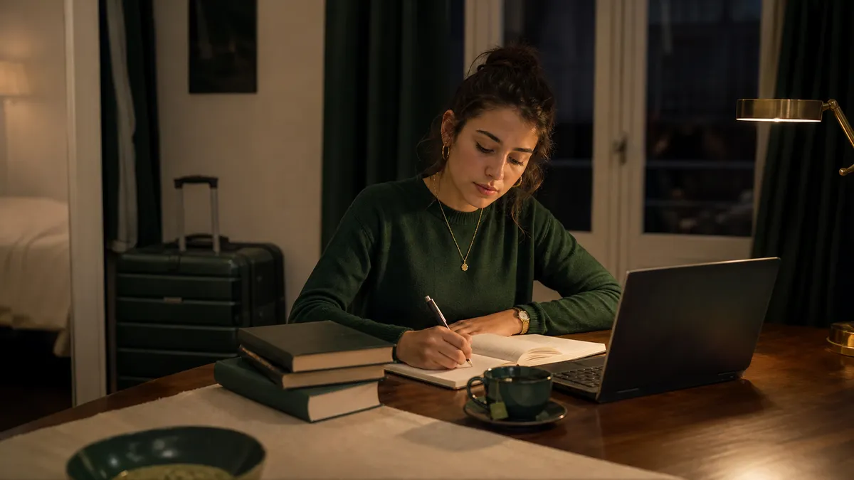 Out-of-town university and AI: how to prevent dropout and burnout