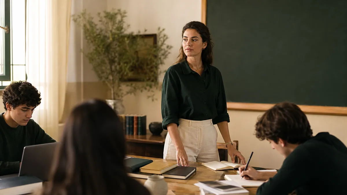 Off Campus AI y plan de estudios: cómo cambian los planes de trabajo de los docentes