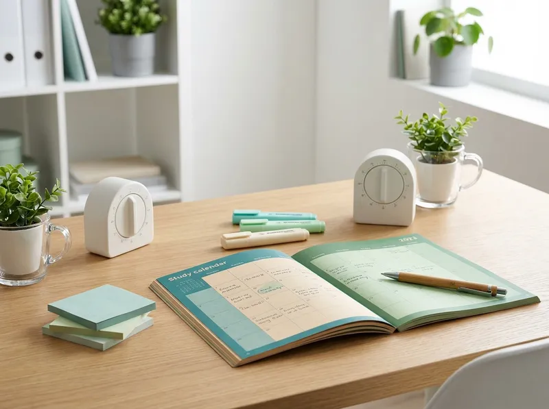 Creating a sustainable study plan (without unnecessary stress)