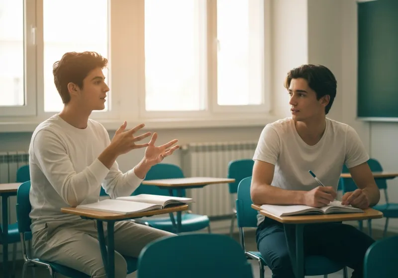 For students’ preparation, the value is turning a vague impression (“I get nervous”) into a concrete goal (“reduce fillers by 30% and slow down by 15 words per minute”). This makes training less stressful: you know what to measure and what to change. If you want to test the method with no commitment, you can