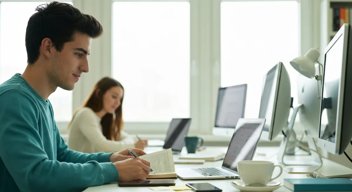 StudierAI and AI to optimize study rhythms based on the real-time concentration index