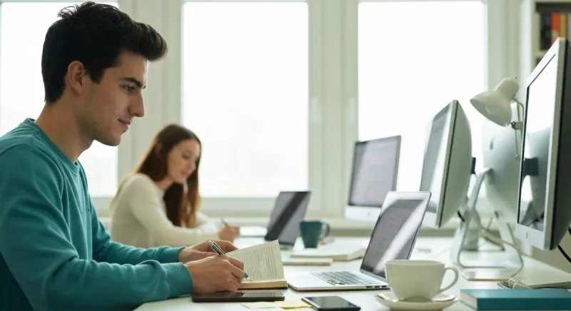 StudierAI and AI to optimize study rhythms based on the real-time concentration index