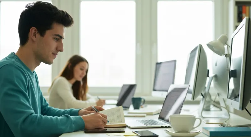 StudierAI and AI to optimize study rhythms based on the real-time concentration index