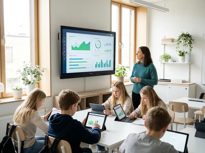 Valutazione e feedback in tempo reale: quiz, rubriche digitali e analisi dei dati
