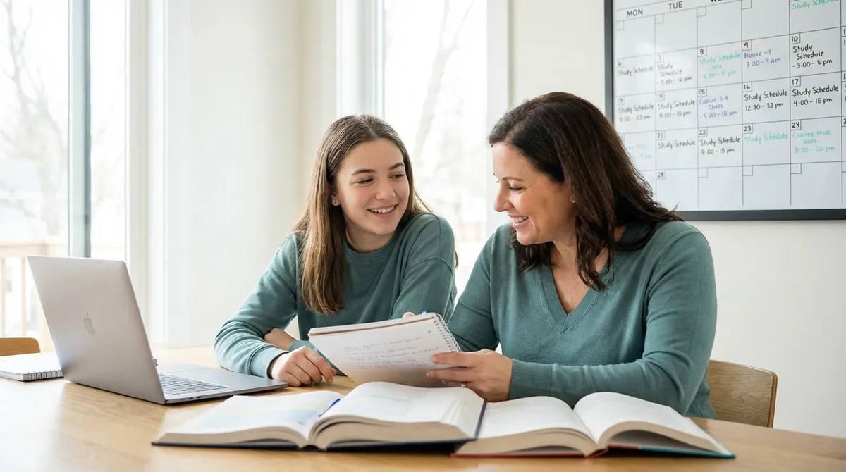 How to Support Your Child in Exam Preparation