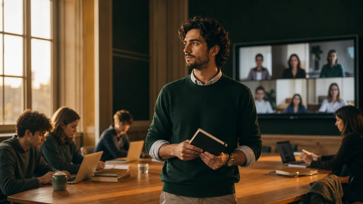 Off-campus AI and personalized study plans: what changes for teachers