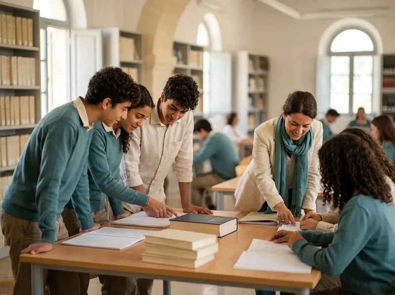 3) Coherent exercises and assessments: starting from objectives and prerequisites, you can create sets of graded exercises (comprehension, application, transfer) and tests with linguistic variants, while keeping the same assessment criteria. This also helps manage timing and catch-up work.