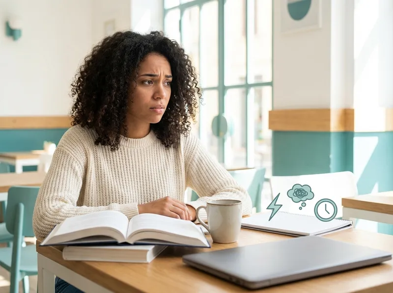 The emotions that block motivation: stress, performance anxiety, and procrastination