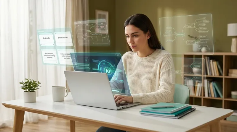Le Migliori Tecniche di Studio con l'Intelligenza Artificiale