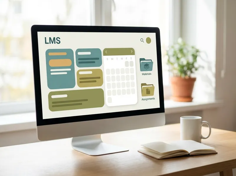 Platforms and learning environments: LMSs, virtual classrooms, and materials management