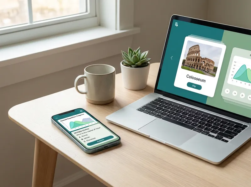 Memorizing better with AI: flashcards, spaced repetition, and quizzes