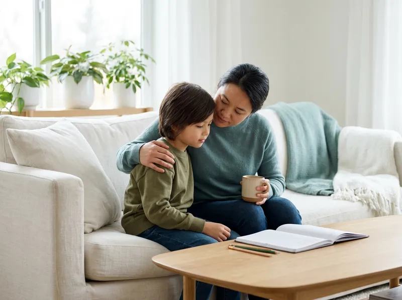 Emotional support and managing exam anxiety