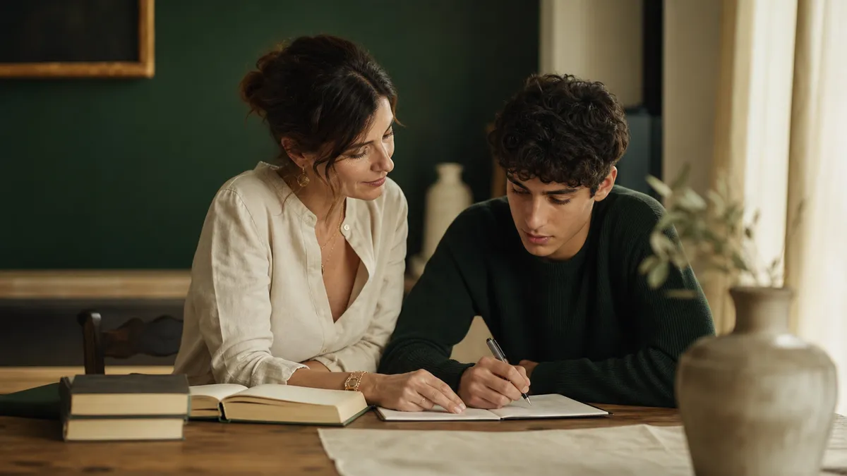 Cómo StudierAI ayuda a los padres a supervisar y fomentar la autonomía en el estudio 2026