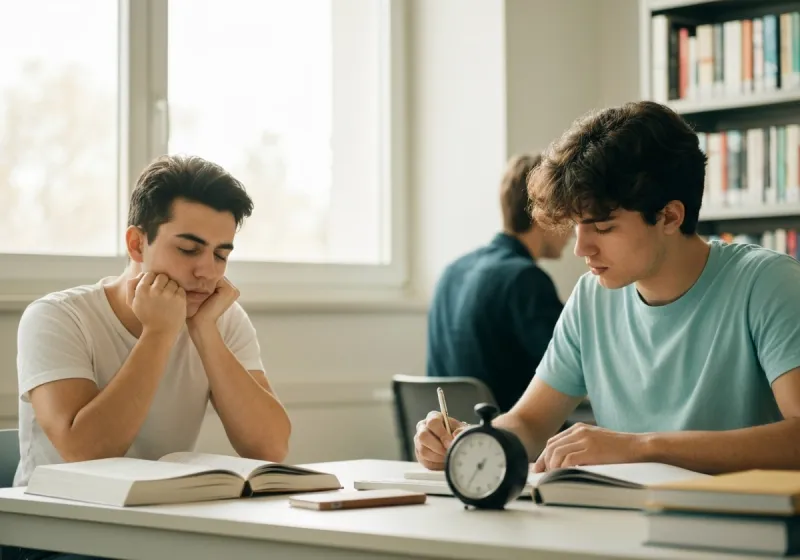 Stress da esame: cos’è, perché aumenta e come riconoscerlo