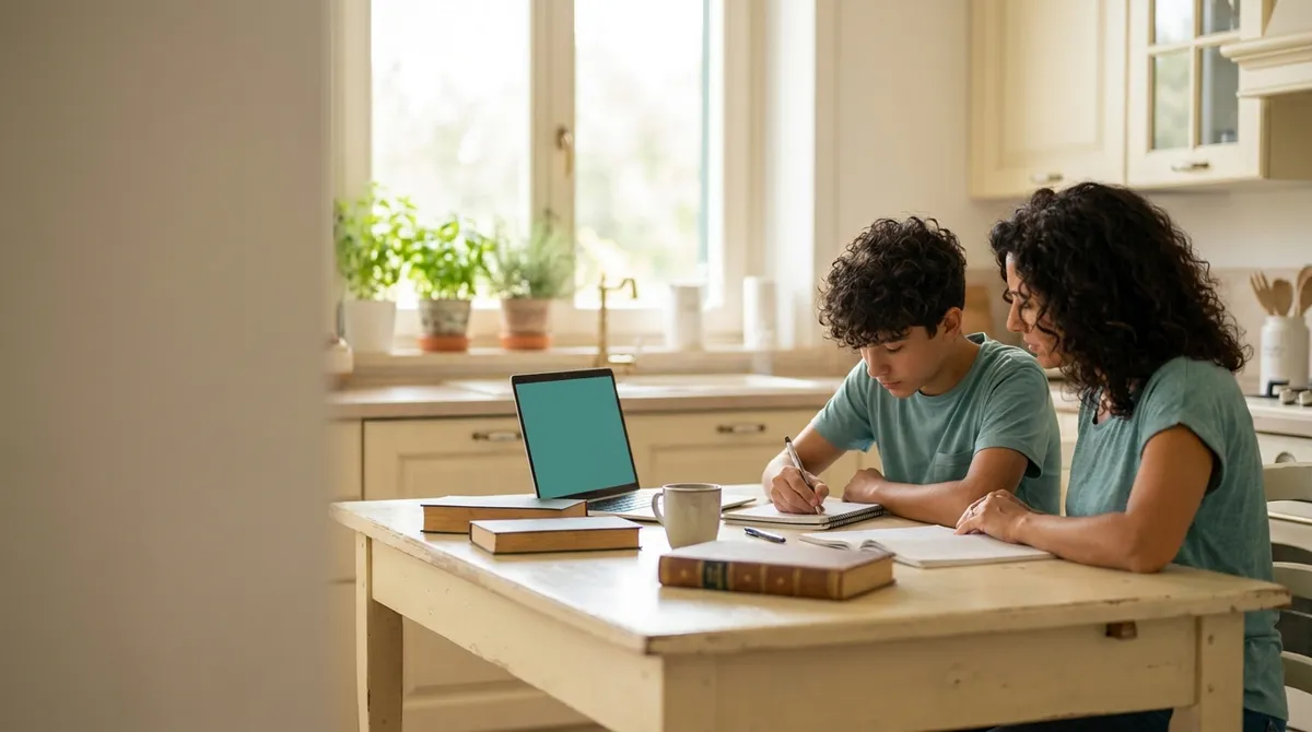 Choosing a university and family background: how AI can break social destiny