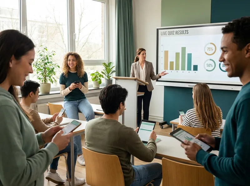 Innovative tools for engagement and assessment: interactivity, gamification, and real-time feedback