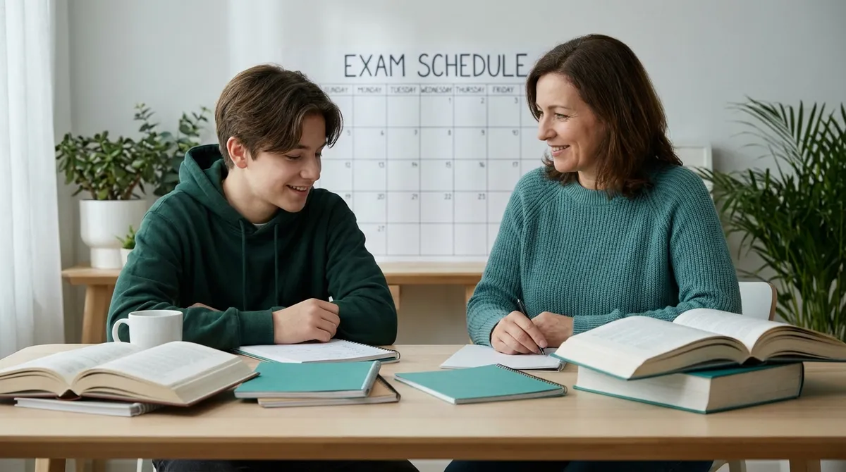 How to Support Your Child in Exam Preparation