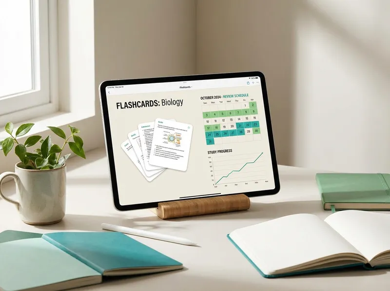 Memorization and review with AI: flashcards, quizzes, and spaced repetition