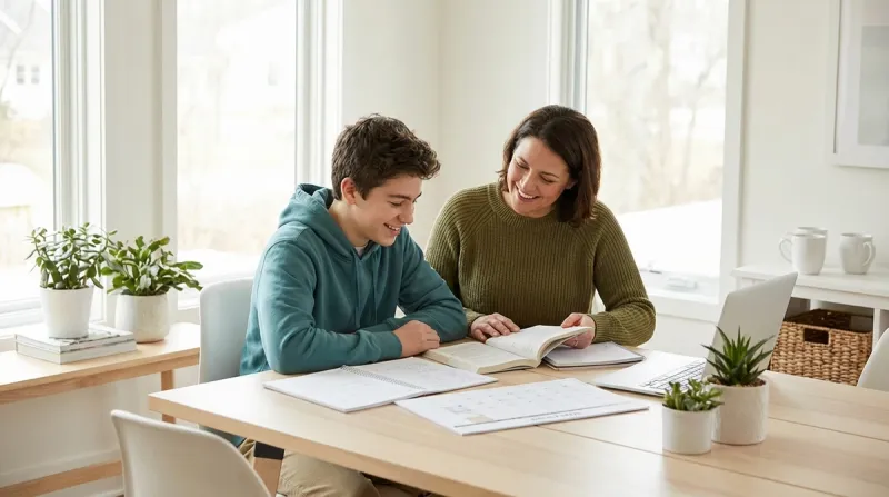 How to Support Your Child in Preparing for Exams