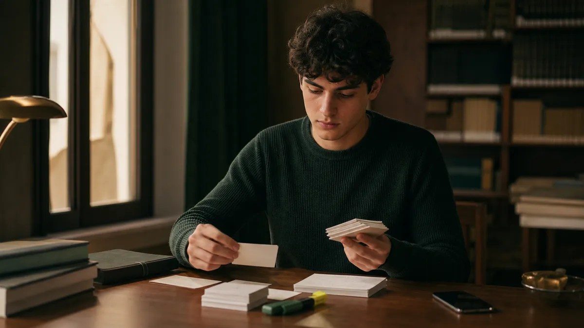 Flashcards más flexibles: ahora puedes corregirlas y eliminarlas cuando quieras